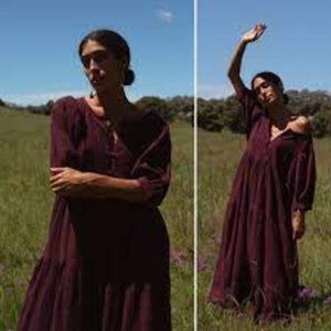 Daughers of India Ela Maxi Dress (size XL)